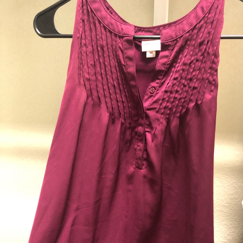 Merona sleeveless top